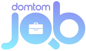Logo DomTomJob pour recruteur offre d'emploi DOM TOM